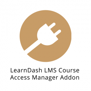 LearnDash LMS Course Access Manager Addon 1.0.0