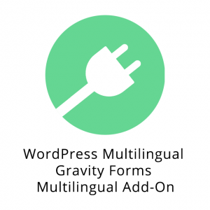 WordPress Multilingual Gravity Forms Multilingual Add-On 1.3.16