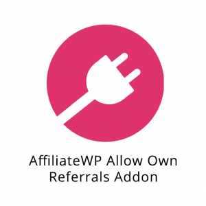 AffiliateWP Allow Own Referrals Addon 1.0.2