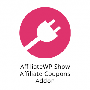 AffiliateWP Show Affiliate Coupons Addon 1.0.7