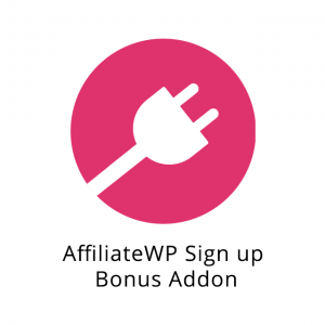 AffiliateWP Sign up Bonus Addon 1.1