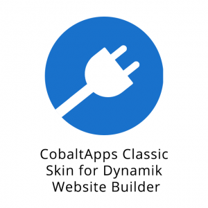 CobaltApps Classic Skin for Dynamik Website Builder 1.0.0