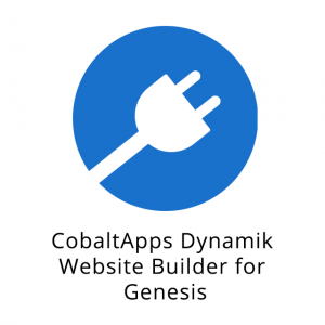 CobaltApps Dynamik Website Builder for Genesis 2.3.4