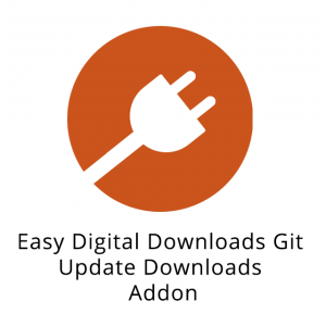 Easy Digital Downloads Git Update Downloads Addon 1.0.5