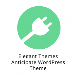 Elegant Themes Anticipate WordPress Theme 1.7.1