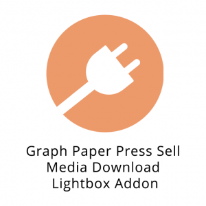 Graph Paper Press Sell Media Download Lightbox Addon 1.0.2
