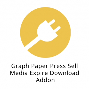 Graph Paper Press Sell Media Expire Download Addon 1.0.0