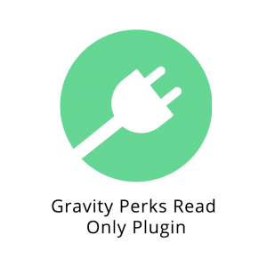 Gravity Perks Read Only Plugin 1.3.4
