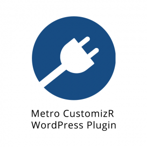 Metro CustomizR WordPress Plugin 1.0.0