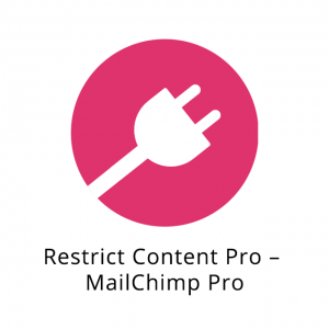 Restrict Content Pro – MailChimp Pro 1.4