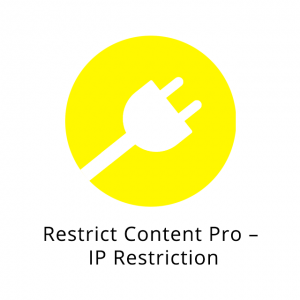 Restrict Content Pro – IP Restriction 1.2.3