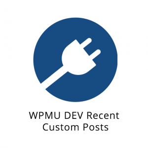 WPMU DEV Recent Custom Posts 2.1.2